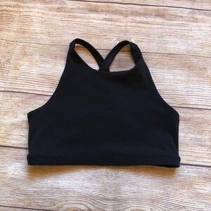 Zella Girl Black Sports Bra‎